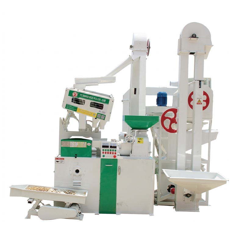 Combined Rice Mill Machine
