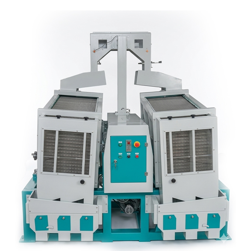 Double Body Paddy Separator
