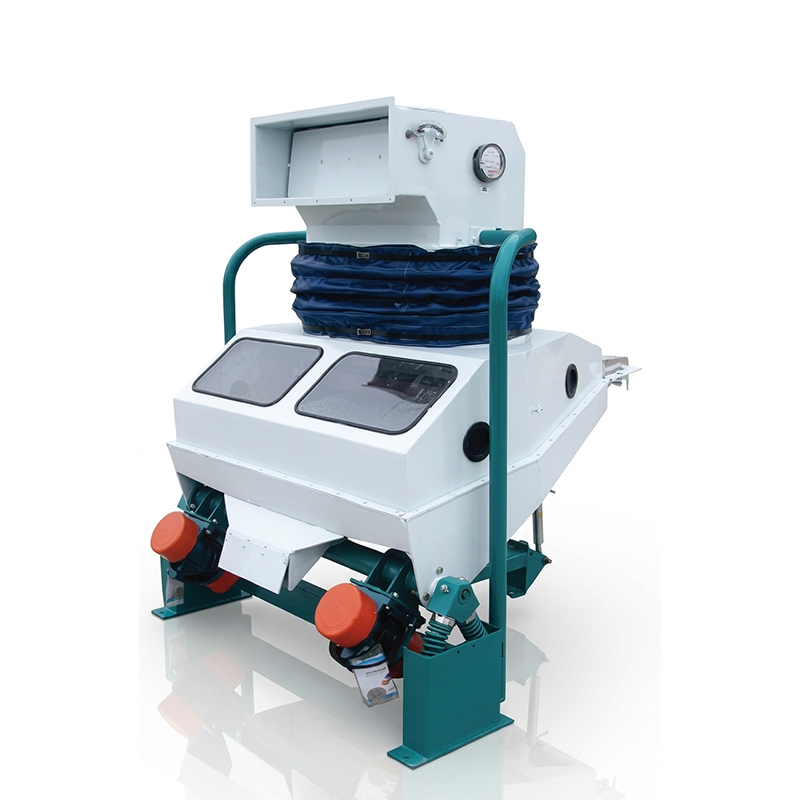 Suction Type Gravity Stoner